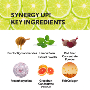 Extracto de bergamota con lactoferrina Moro naranja tabletas dietéticas naturales - Product Image 4