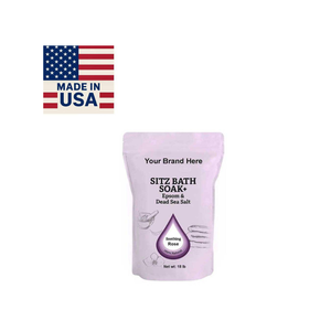 Fabriqué aux États-Unis, crème hydratante pour le corps et le bain au sel de la mer Morte, 11 lb, sans danger pour la grossesse, pour femmes enceintes adultes - Product Image 1