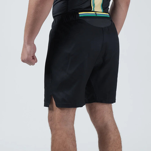 Custom Women Men Adult Youth Sublimation Boxing Grappling Jiu Jitsu Bjj Fight Mma Shorts Oxford Fabric Linen/Cotton Breathable - Product Image 2
