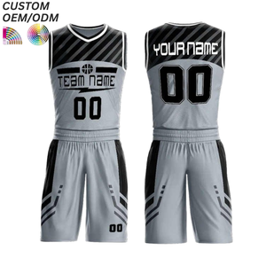 Ensemble de vêtements de volley-ball légers en Spandex/Polyester, maillot et short personnalisés, séchage rapide, respirant, coupe ample, support OEM ODM, vente en gros - Product Image 4