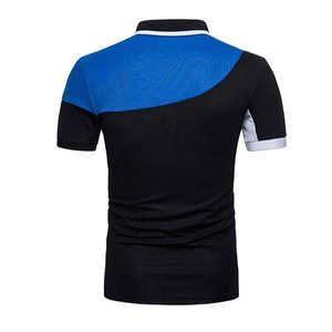 Nouvelle Collection Été – Polo Décontracté Homme Respirant pour la Gym, Personnalisable avec Logo, Manches Courtes, Faible MOQ, Techniques d'Impression - Product Image 3