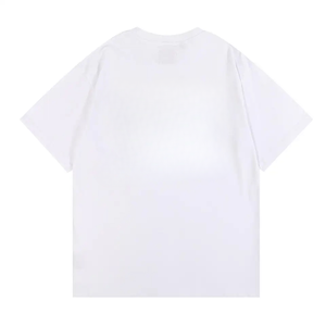 Camiseta de Manga Corta con Estampado Puff, Transpirable y Cómoda, Fabricada en Fábrica, con Logotipo y Talla Personalizados para Hombre - Product Image 4