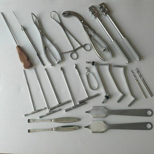 Ensemble d'instruments orthopédiques Jamso Industries pour la fracture de l'extrémité supérieure, instruments chirurgicaux vétérinaires en acier inoxydable - Product Image 6
