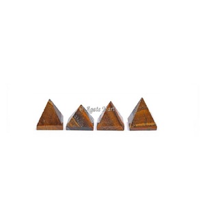 Pierre de Cristal Naturel Améthyste de Guérison Pyramide de Pierres Précieuses de Cristal Améthyste Pyramide de Reiki pour Guérir Pyramide de Pierres Précieuses - Product Image 2