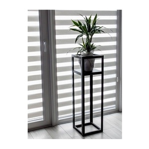 Support de pot de fleurs de qualité supérieure, en métal durable, à plusieurs niveaux, pour intérieur et extérieur, élégant, pour la décoration de jardin et de maison - Product Image 5