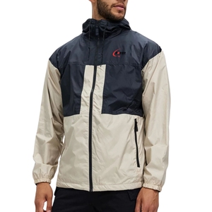 Chaqueta Cortavientos Personalizada para Hombre, con Cremallera Completa, Exterior de Lona, Impermeable, Ecológica, Lisa, con Capucha, Ropa de Calle, Prenda de Invierno - Product Image 1