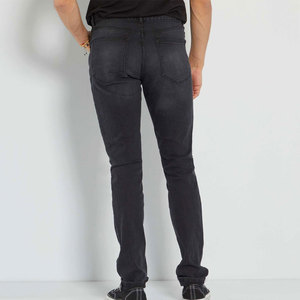 Service OEM, vente en gros, conception sur mesure, pantalon en jean pour homme, nouvelle arrivée, marque privée, pantalon homme délavé pour adulte - Product Image 4
