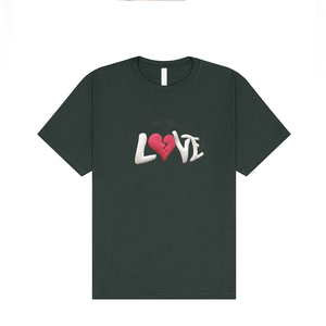 เสื้อยืดโอเวอร์ไซส์ผู้ชายผ้าเจอร์ซีย์คอตตอน 100% พิมพ์ลายพัฟฟ์แบบกำหนดเองได้  โลโก้ด้านหน้า เป็นมิตรต่อสิ่งแวดล้อม ป้องกันการเป็นขุย ผลิตในปากีสถาน รับผลิตแบบ OEM - Product Image 5