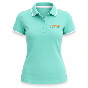 เสื้อโปโลลำลองฤดูร้อนแบบสั่งทำพิเศษ เป็นมิตรกับสิ่งแวดล้อม ผ้าฝ้าย 100% แขนสั้น แห้งเร็ว ระบายอากาศได้ดี สวมใส่สบายสำหรับผู้หญิง - Product Image 6
