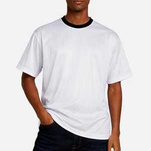 Maillot de football américain unisexe personnalisé pour homme, en polyester léger, col rond, style streetwear décontracté, production en gros sous marque privée - Product Image 3