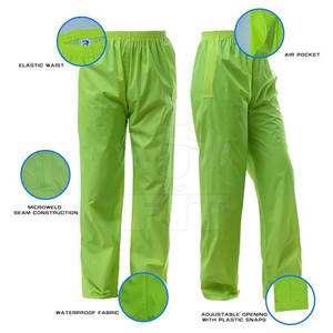 ชุดนักดับเพลิง ชุดป้องกันสารเคมี ทนไฟ แถบสะท้อนแสง ชุดกู้ภัย ชุดบังเกอร์ - Product Image 5