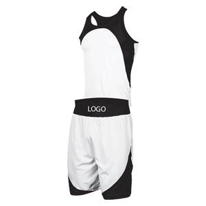Conjunto de Uniforme de Boxeo de Talla Grande Cómodo y a la Moda para Artes Marciales, Kickboxing y MMA - Product Image 6
