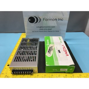 แหล่งจ่ายไฟ VTL23FWA DC SWITCHING POWER SUPPLY - อุปกรณ์และอะไหล่เซมิคอนดักเตอร์ระดับโลกที่เชื่อถือได้ - Product Image 3