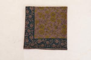 Bandanas en soie personnalisées de haute qualité, dernier style, imprimées recto-verso, doublées de soie, style hip-hop, pour femmes et hommes - Product Image 2