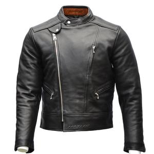 Chaqueta de Cuero para Motociclismo de Alta Calidad para Hombre, Protección Completa para Todo el Año, Resistente al Viento, Ignífuga, Tallas Grandes, Verano e Invierno - Product Image 1