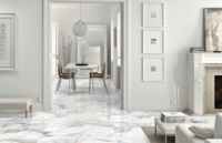Carreaux de porcelaine Iris 600x1200 effet marbre brillant pour sol et mur (S)