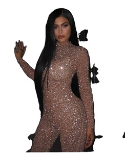 Robes pour femmes Robes de soirée Luxe 2024 Sexy Sequins Cocktail Robes pour femmes Robes pour femmes Appliqued Prom Dresses - Product Image 1