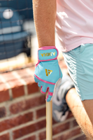 Servicio OEM ODM, MOQ Bajo, Diseño Premium, Guantes de Béisbol y Sóftbol para Adultos, Duraderos, de Cuero, Guantes de Bateo de Cuero Cabretta Premium