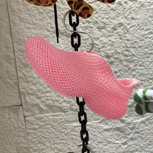 Nuevos Zapatos Deportivos de Malla Transpirable Ligeros para Verano, Estilo Urbano, con Diseño 3D, para Caminar por la Ciudad - Product Image 5