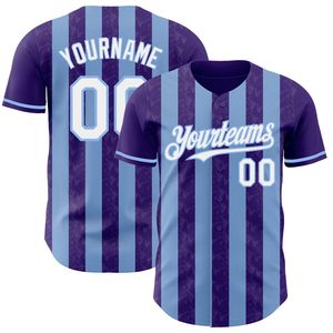 Breathable 100% Polyester Baseball Jersey Quick Dry Athletic Performance Shirts for Spring/Autumn with Custom Team <b>Name</b> Unisex - Product Image 5