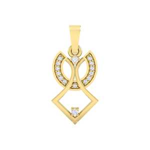 925 <b>Silver</b> Gold Plated Lab Grown Diamond Luxury Alphabet Pendant <b>Initial</b> X Design <b>Necklace</b> Charm Women Birthday Anniversary Gift - Product Image 5