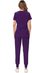 Wholesale Comfortable Breathable Comfortable Womens Scrub <b>Sets</b> Medical Scrub for Nurse Short Sleeve Hospital Uniforms - Product Image 2