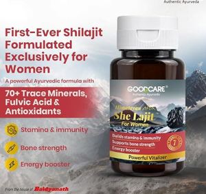 Cápsulas de Resina de Shilajit del Himalaya Premium, Alta Pureza, Ricas en Minerales, Grado Alimenticio, SHREE BAIDYANATH, Precio al por Mayor en Botella, India - Product Image 4