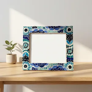 <b>Wholesale</b> Resin Photo <b>Frame</b> Decorative <b>Picture</b> <b>Frame</b> Handmade Craft Photo Display OEM Custom Design - Product Image 1