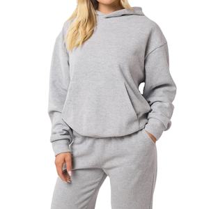 2026ชุดวอร์มมีฮู้ดกางเกงสเวตเชิ้ตมีฮู้ดสำหรับผู้หญิงชุดวอร์มเสื้อลำลองสำหรับใส่เล่นกีฬา - Product Image 1