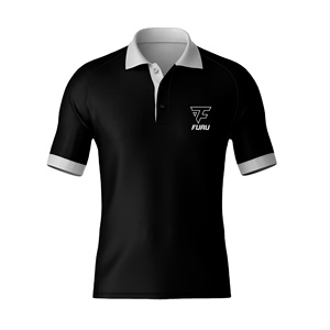T-shirts Homme 100% Coton pour Polo Motif Solide Manches Courtes Anti-Rides Grande Taille Prix de Vente en Gros - Product Image 1