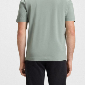 Vêtements décontractés / Design tendance pour les acheteurs en gros, t-shirt promotionnel pour hommes personnalisable, fournisseur en gros, coupe décontractée, couleur unie - Product Image 6