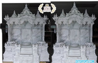 OM Design Pooja Mandir Storage, Magnifique meuble de rangement en bois de teck, artisanal, moderne, de luxe, taille personnalisable, décoration professionnelle et tendance SEA