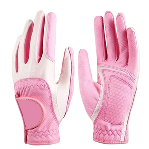 Gants de golf en cuir d'agneau véritable de haute qualité, respirants et avec un nouveau design de logo, fabriqués au Pakistan, derniers modèles de gants de golf sportifs. - Product Image 6