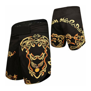 Pantalones Cortos de MMA de Diseño Personalizado Profesional para Hombre, Crea Tu Propio Ropa Deportiva Personalizada para Entrenamiento de Artes Marciales Mixtas - Product Image 2