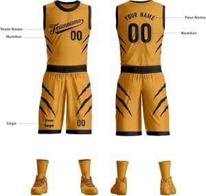 Maillot de basket-ball en polyester maille de qualité supérieure 100 % confortable, tendance, avec nom d'équipe imprimé, fabrication OEM - Product Image 4