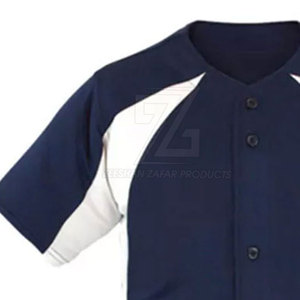 Uniforme de Béisbol Personalizado para Hombre, 100% Poliéster Transpirable, Diseña Tu Propio Uniforme de Béisbol en Venta - Product Image 4
