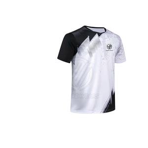 Uniforme de tenis de alta calidad para hombre de último diseño, 100% poliéster, secado rápido, respetuoso con el medio ambiente, transpirable, personalizable, venta al por mayor - Product Image 1
