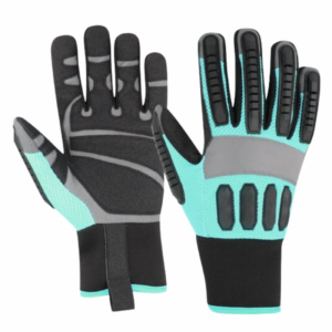 Guantes de Seguridad de Alto Rendimiento Antiabrasión, Resistentes al Deslizamiento, con TPR Inyectado, Cuero Sintético Amara, Protección Mecánica para Manos y Brazos - Product Image 5