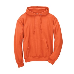 Custom Embroidery Graphic Logo Plain Blank Polyester Cotton Hoodie Sweatshirt for Men - Product Image 1