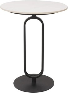Mesa Auxiliar Moderna de Metal Sostenible, Decoración para el Hogar de Comercio Justo, Muebles Hechos a Mano por Artesanos de la India, Exportación Premium para Sala de Estar - Product Image 3