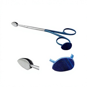 Ciseaux séparateurs à pointe cuillère Trepans 19 cm droits en acier inoxydable pour instruments orthopédiques par Amrid Surgical - Product Image 3