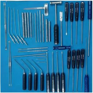 Juego de Instrumentos Quirúrgicos Endoscópicos Unilateral y Biportal UBE Premium para Cirugía de Columna Vertebral, Clase I, Manual, de Acero Inoxidable, Kit Quirúrgico Ortopédico - Product Image 5