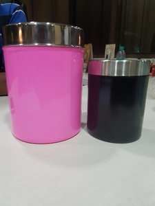 กระป๋องสแตนเลส MIINOX MW-SCS ใหม่ ป้องกันความชื้น ทนทาน เป็นมิตรกับสิ่งแวดล้อม ของขวัญทางธุรกิจ รับพิมพ์ลายตามสั่ง สไตล์อินเดีย - Product Image 4