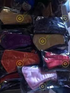 Vêtements de mariage, corset rouge à fleurs en maille à col haut - Product Image 5