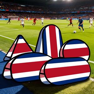 Banderas y Pancartas Promocionales de Golf Plegables Horizontales Personalizadas para Ferias Comerciales, Exposiciones al Aire Libre y Eventos Deportivos - Product Image 5