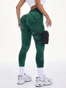 Vêtements de sport haut de gamme pour femmes, leggings de yoga taille haute, leggings push-up, soutien-gorge de sport avec design personnalisé - Product Image 2