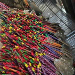 Palo de escoba de hierba hecho a mano para limpiar escoba de superficie natural hecho en Vietnam - Product Image 3