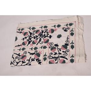 ผ้าห่มลาวีนาส โบโฮ แฮนด์เมด วินเทจ คันธา ซูซานี  ผ้าควิลท์รักษ์โลก ซักได้ ผลิตจากผ้าฝ้าย 100% ลายดอกไม้ ผ้าคลุมเตียง ผ้าห่มอินเดีย - Product Image 6