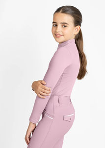 Couche de base en tissu extensible doux pour enfants et femmes, idéale pour l'équitation, confortable et élégante, parfaite pour l'entraînement et les événements, couches de base pour enfants - Product Image 3