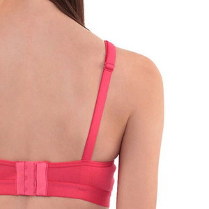 Vêtements de yoga pour femmes en gros, soutien-gorge de sport pour femmes en matière 100% respirante et élasthanne. - Product Image 5